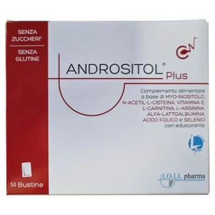 Andrositol plus 14 sachets 3.5 g