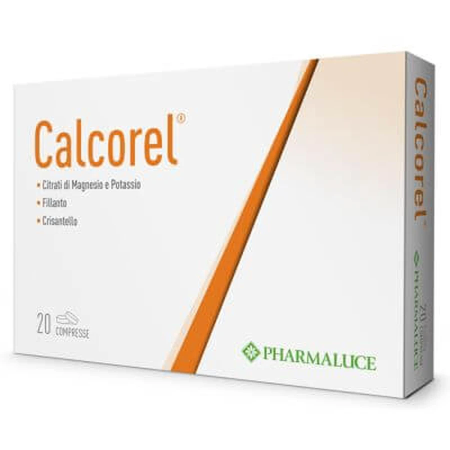 Calcorel 20 tablets