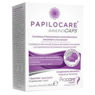 Papilocare immunocaps 30 cápsulas