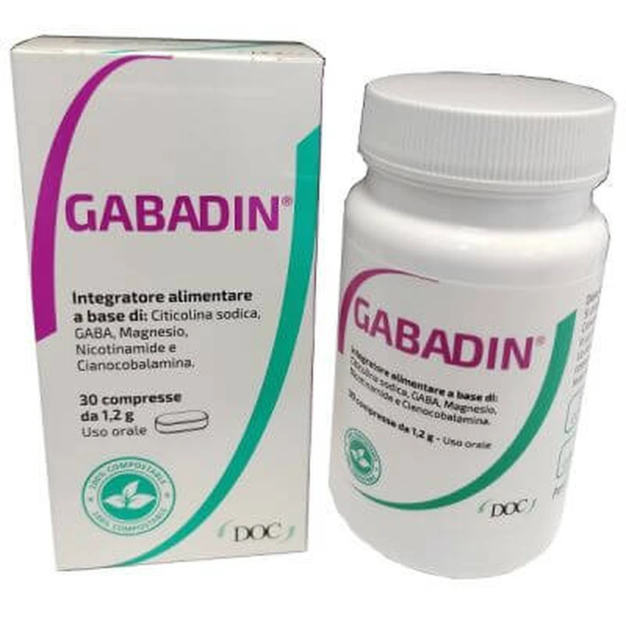 Gabadin 30 comprimidos