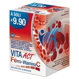 Vita act iron+vitamin c 60 capsules