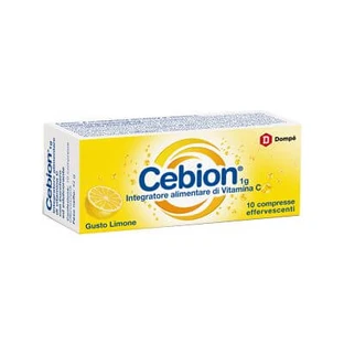 Cebion Vitamin C Zitrone Brause 10 Tabletten