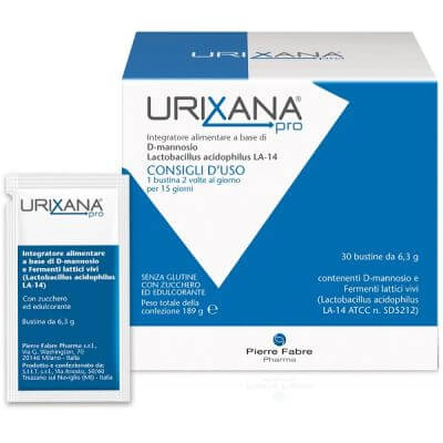 Urixana pro 30 sachets