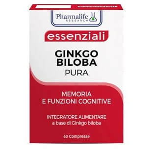 Pure ginkgo biloba 60 tablets