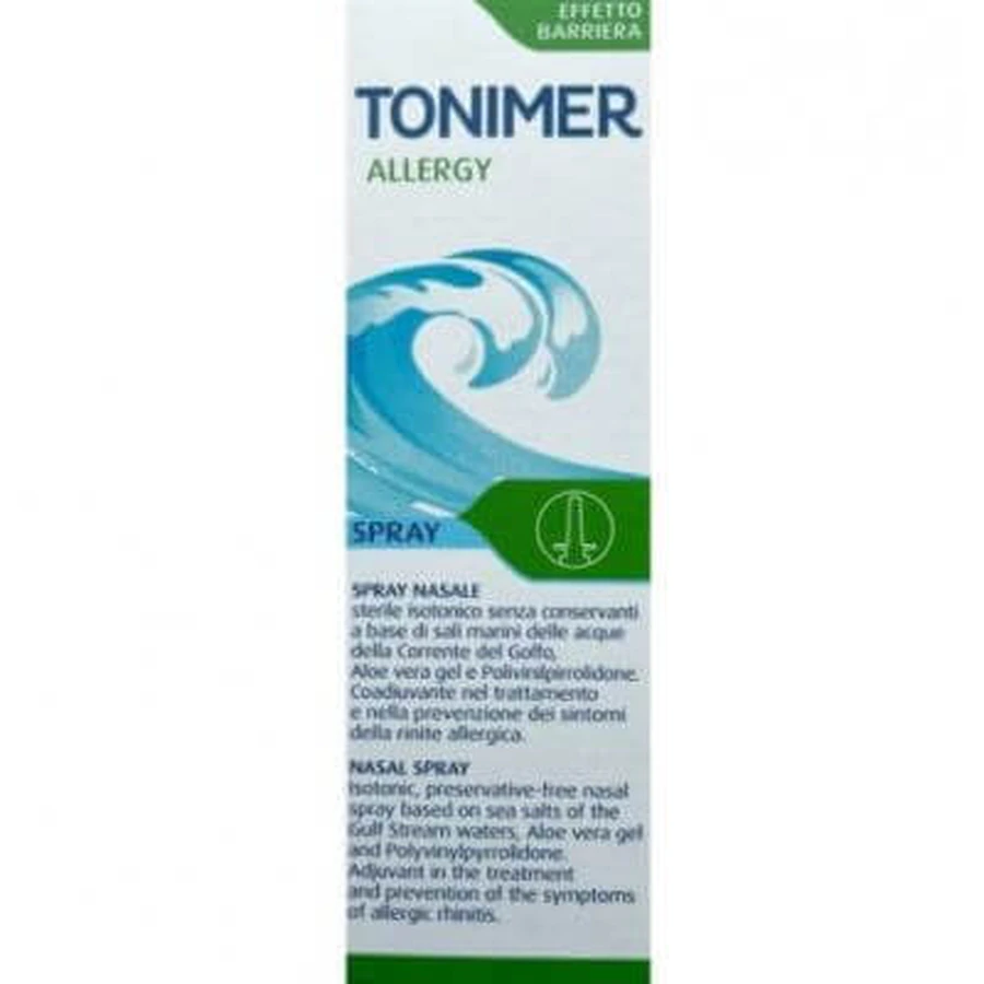 Tonimer allergy spray 20 ml