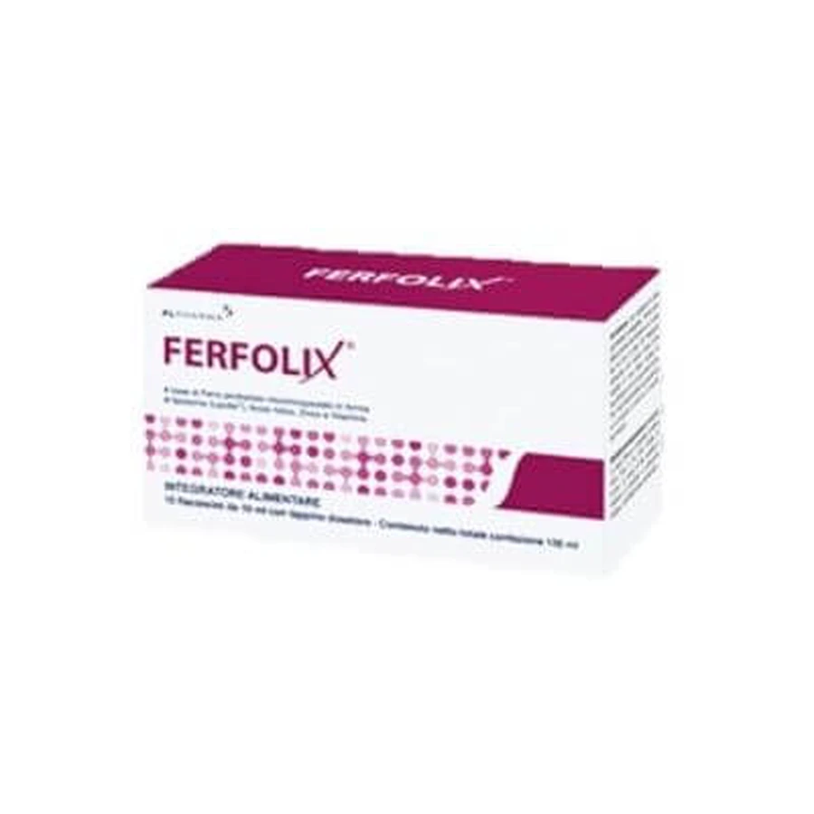 Ferfolix 10 Einzeldosis-Fläschchen 10 ml