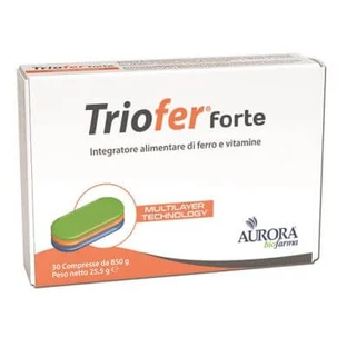 Triofer forte 30 tabletten