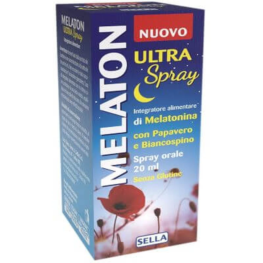 Melaton ultra oral spray 20 ml