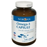 Norsan omega 3 120 capsules