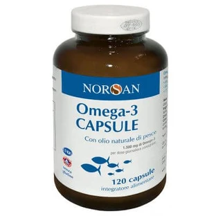 Norsan omega 3 120 cápsulas