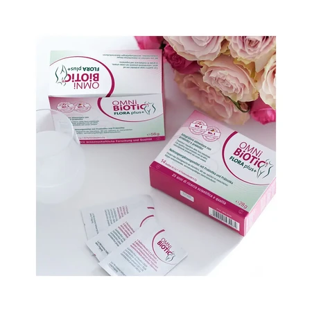 Omni biotic flora plus+ 28 2 g sachets