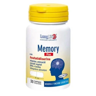 Longlife memory plus 30 capsules