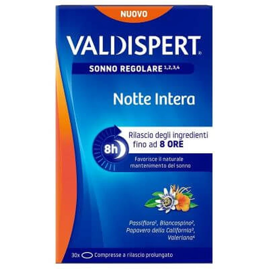 Valdispert hele nacht 30 tabletten