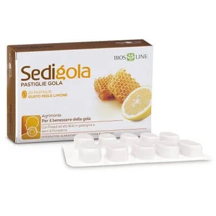 Apix sedigola Honig Zitrone 20 Tabletten