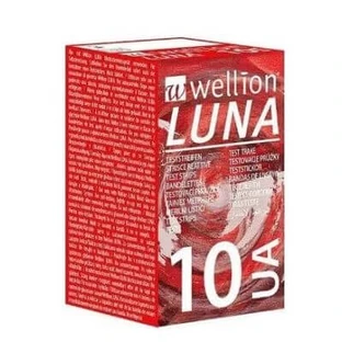 Wellion Harnsäure-Bestimmungsstreifen 10 Stück