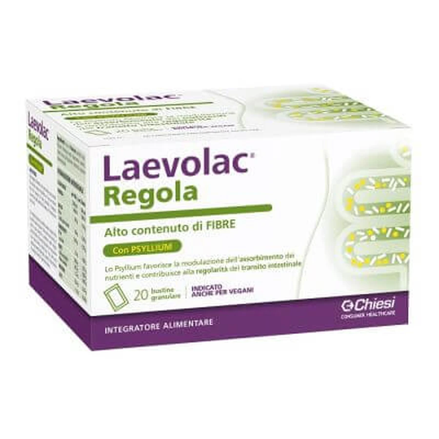 Laevolac regla 20 bolsitas