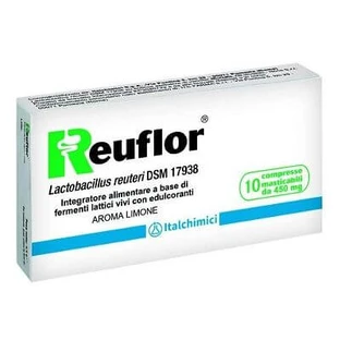 Reuflor 10 Kautabletten Zitronengeschmack