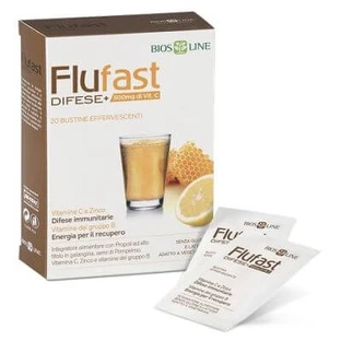 Apix propolis flufast defenses+ 20 effervescent sachets biosline