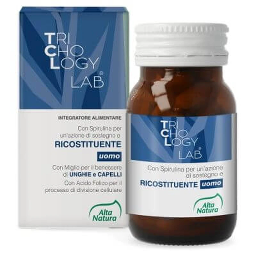 Laboratorio tricológico 50 comprimidos anticaída masculinos