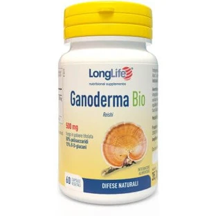 Longlife ganoderma bio 60 capsules