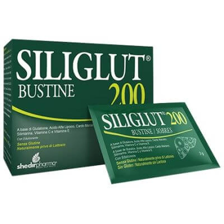 Siliglut 200 20 zakjes in zakje 60 g