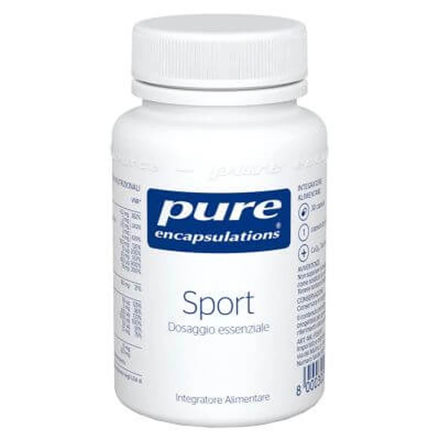 Pure Encapsulations Sport 30 Kapseln