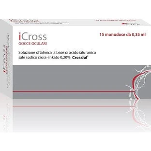 icross ophthalmic solution 15 monodoses 0.35 ml