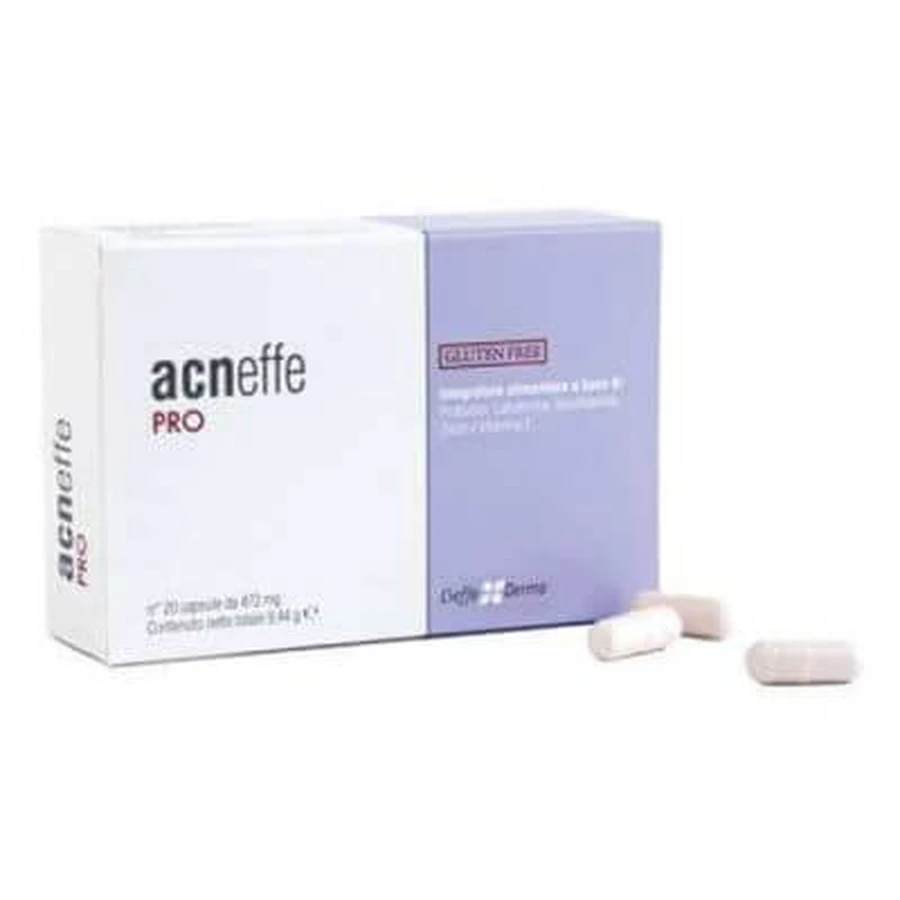Acneffe pro 20 Kapseln