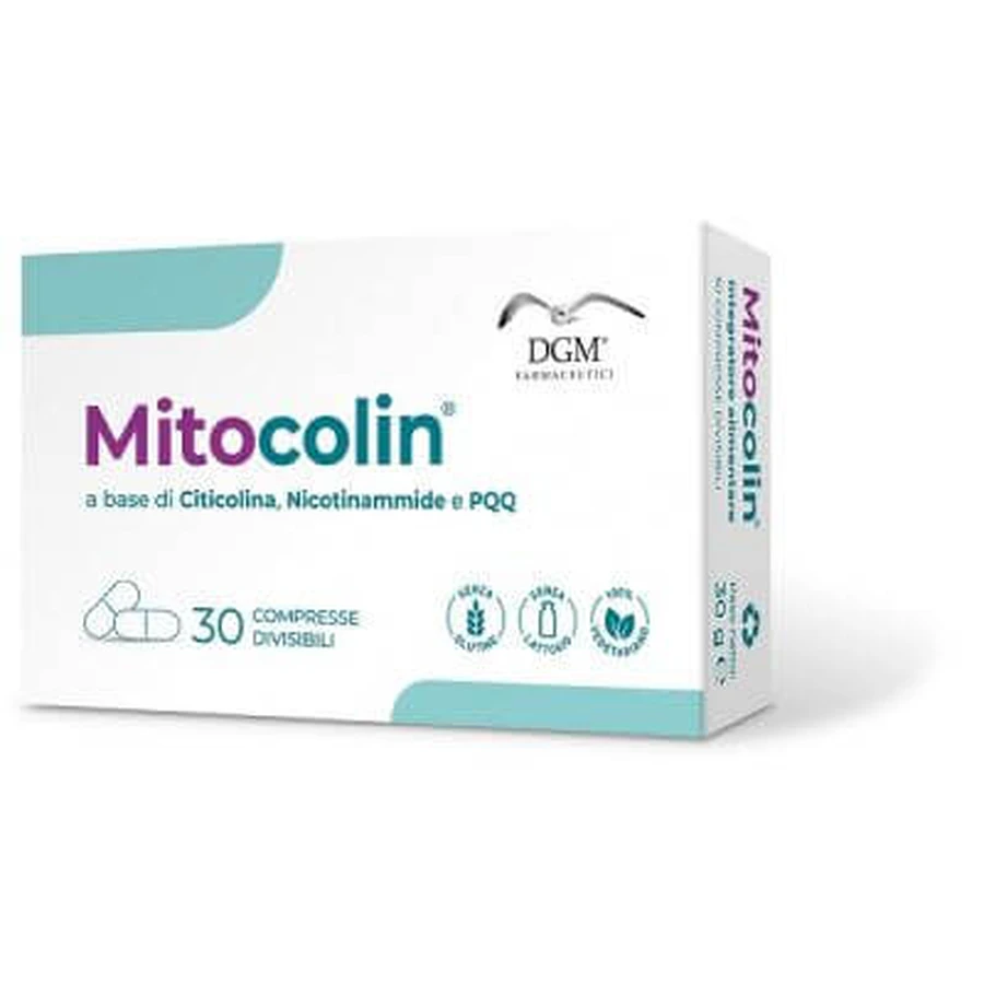 Mitocolin 30 teilbare Tabletten