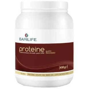 Barilife chocolade proteïne 450 g
