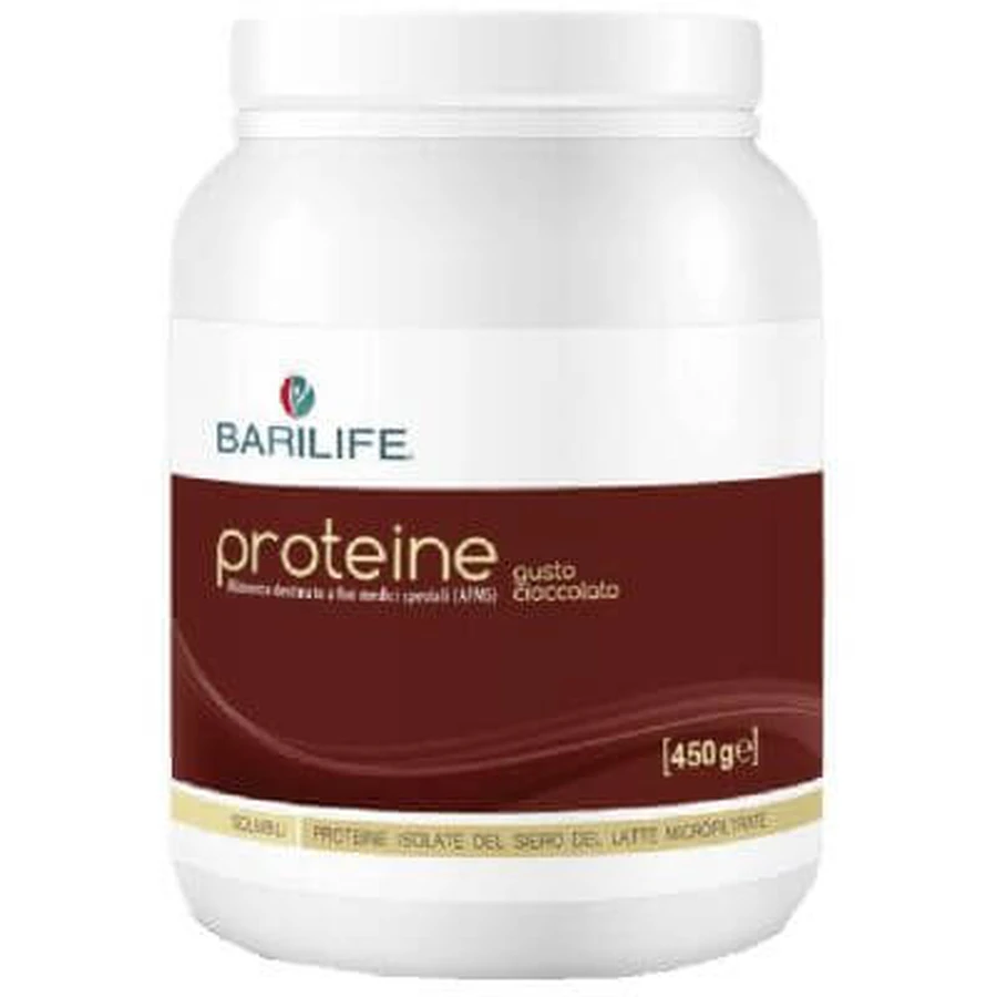 Barilife chocolade proteïne 450 g