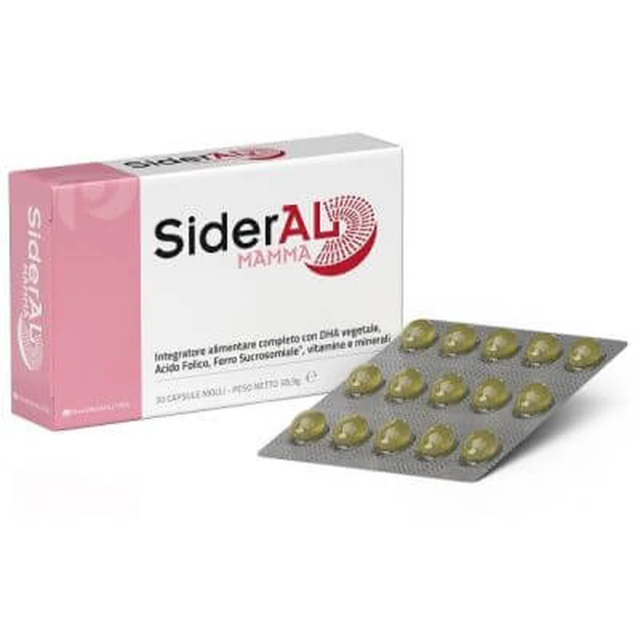 Sideral mom 30 soft capsules