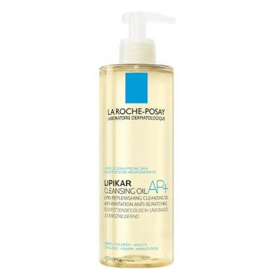Lipikar huile lavante ap+ 400 ml