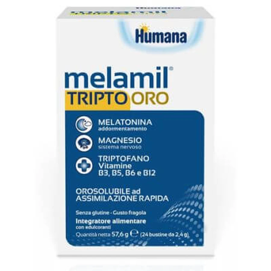 Melamil tripto gold 24 Portionsbeutel