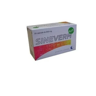 Sineverm plus 50 cápsulas 600 mg