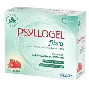 Psyllogel fibra fresa 20 sobres