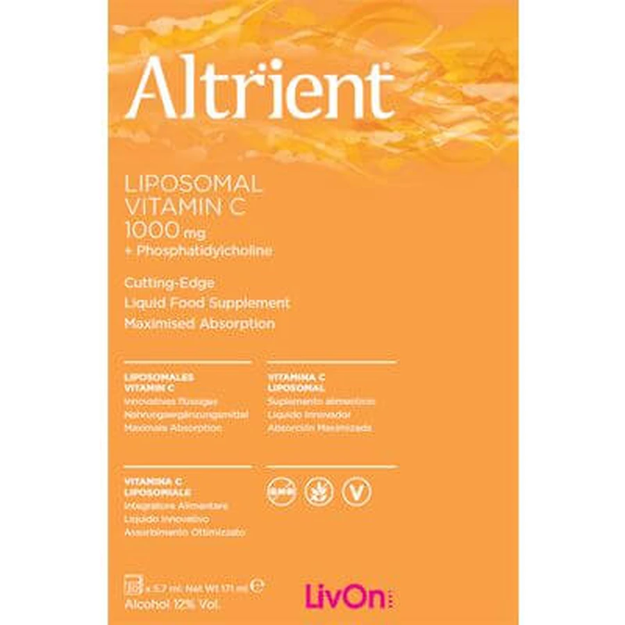 Altrient liposomales Vitamin C 30 Portionsbeutel