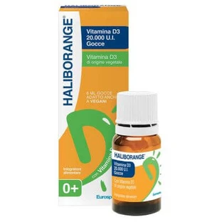 Haliborange vitamina d3 20000 ui gotas 8 ml