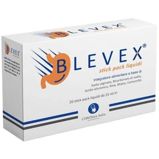 Blevex 20 15 ml liquid stick packs