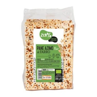 Pan de espelta sin levadura Zer% 200 g