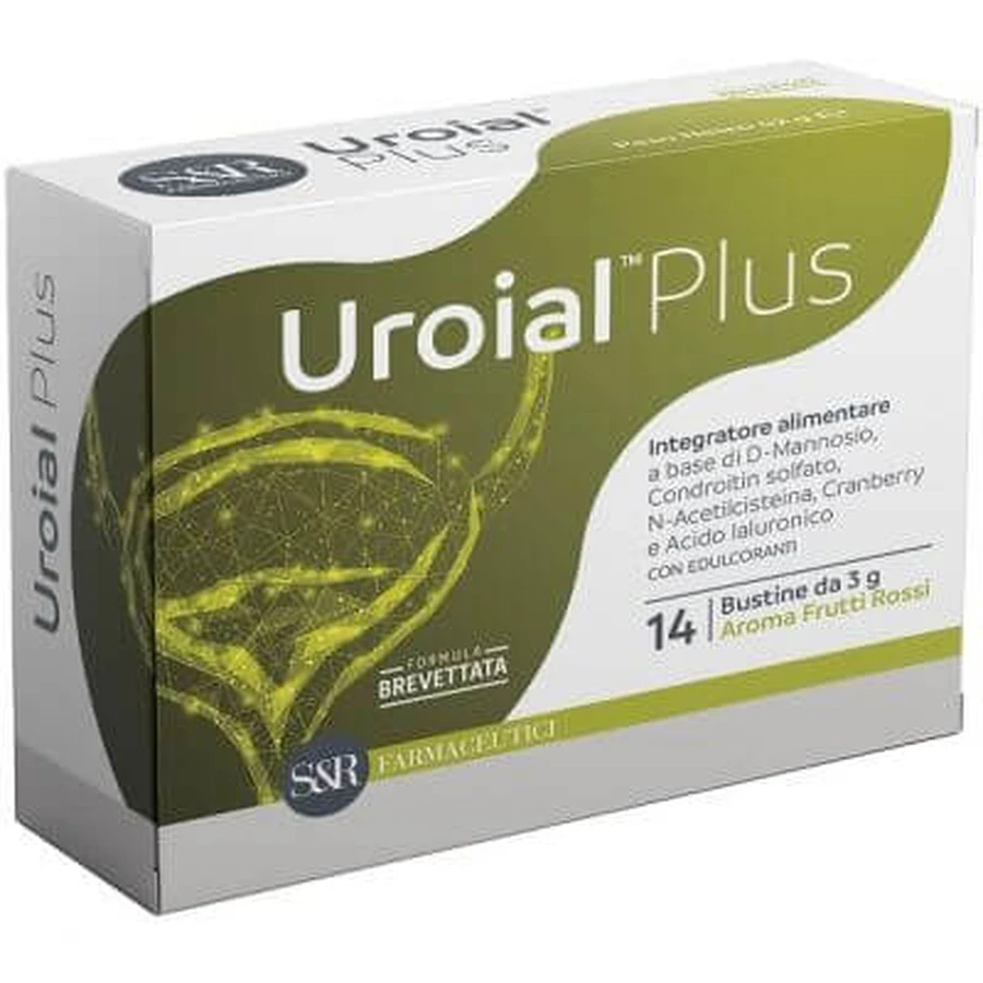 Uroial plus 14 3 g sachets