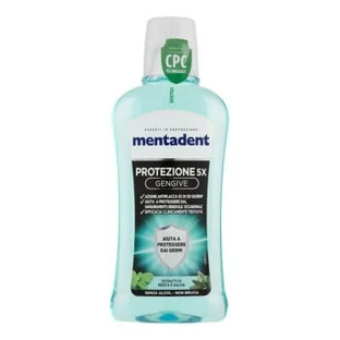 Mentadent mouthwash cpc gums 400 ml