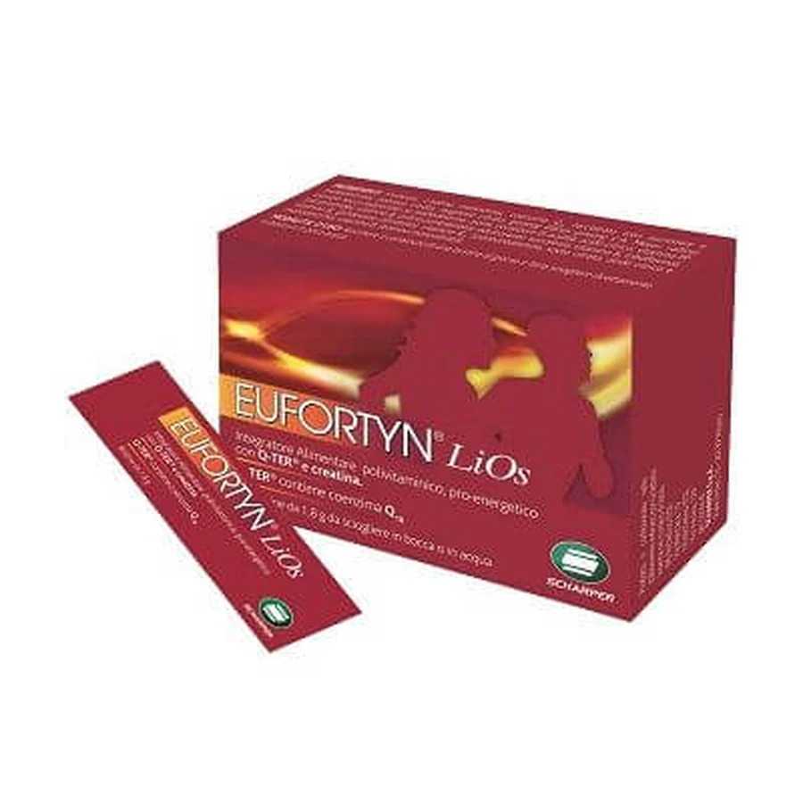 Eufortyn lios orosoluble 10 sachets