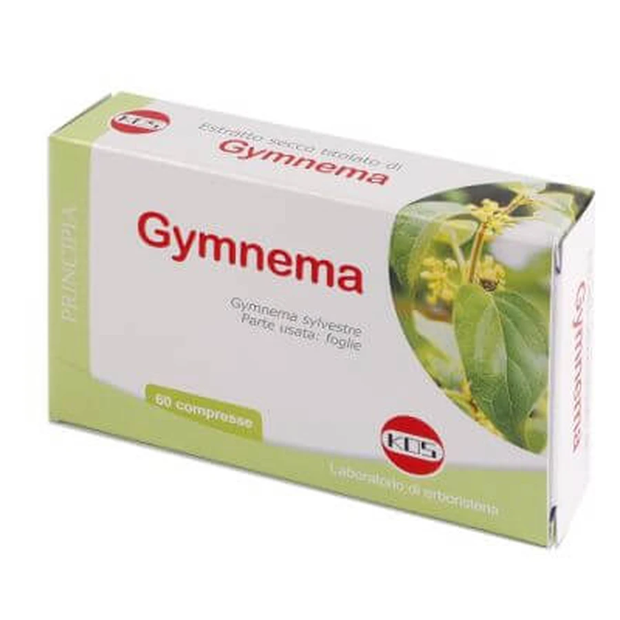 Gymnema dry extract 60 tablets