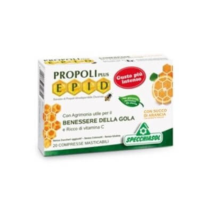 Epid orange 20 comprimés nouveau