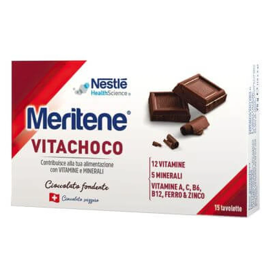 Meritene vitachoco fondant 75 g
