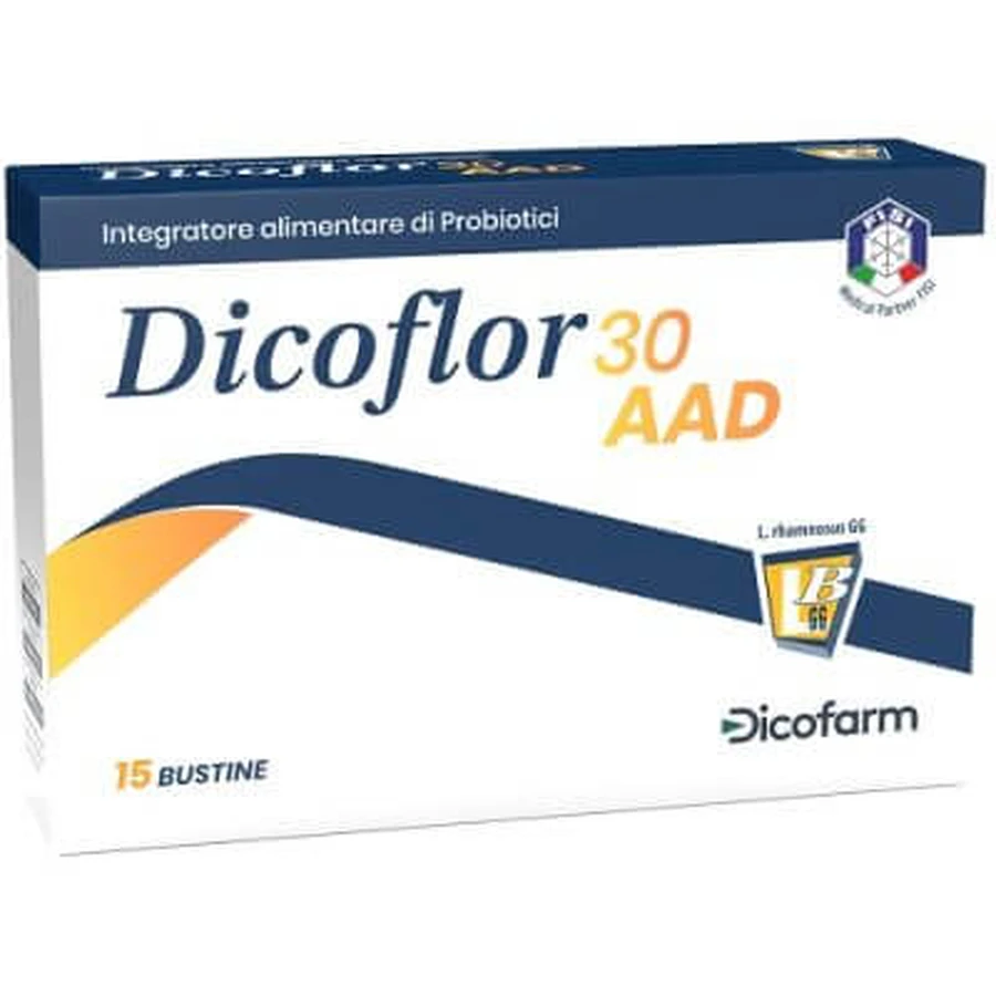 Dicoflor 30 aad 15 sachets
