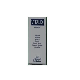Vitalix pro active 30 gélules