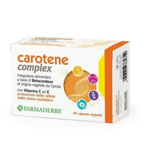 Complejo de caroteno 40 cápsulas