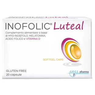 Inofolic luteal 20 soft capsules